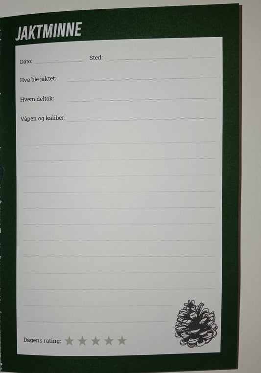 Jaktdagbok